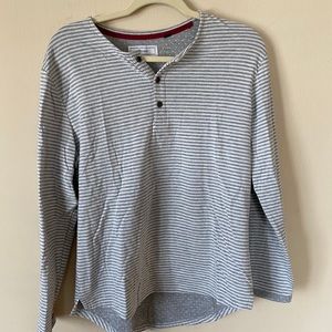 Men’s FIVE FOUR Quarter Button Henley Shirt